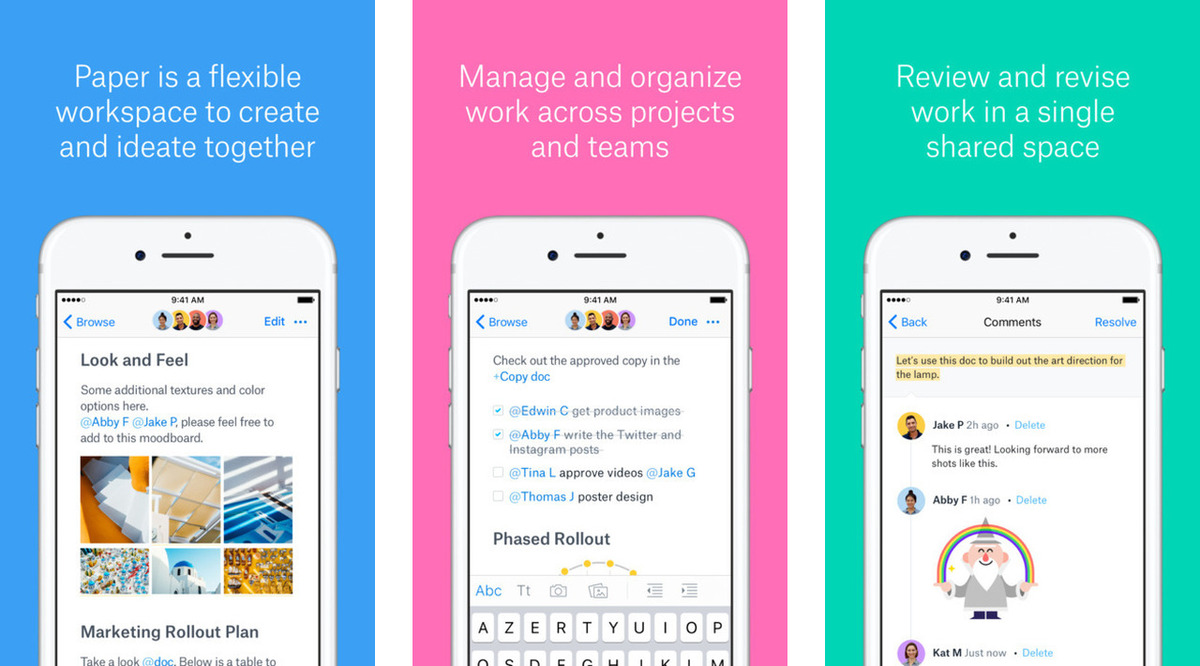 Dropbox Paper parle français et gagne un mode hors ligne