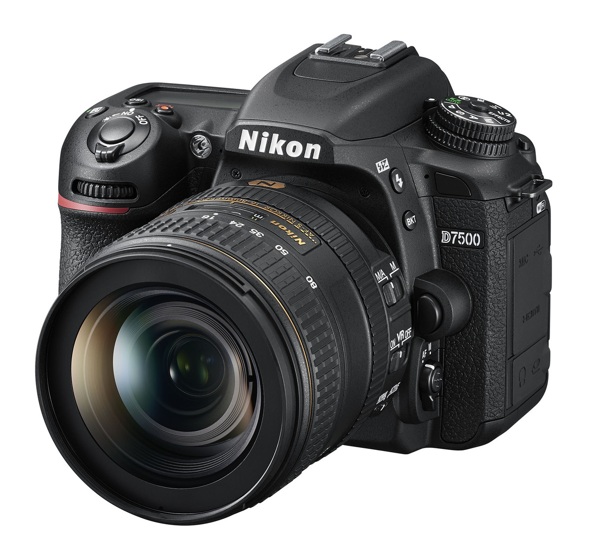 Photo : Nikon présente le D7500 : un D500 mixé avec un D7200