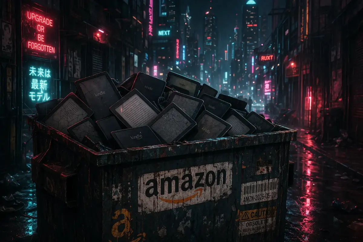 Amazon Kindle obsolescence