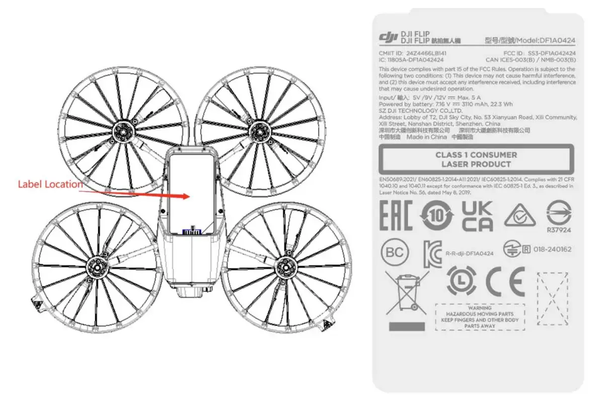 DJI pourrait lancer un nouveau drone pliable dès janvier 2025