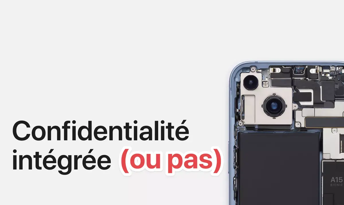 iPhone confidentialité pubs notifications