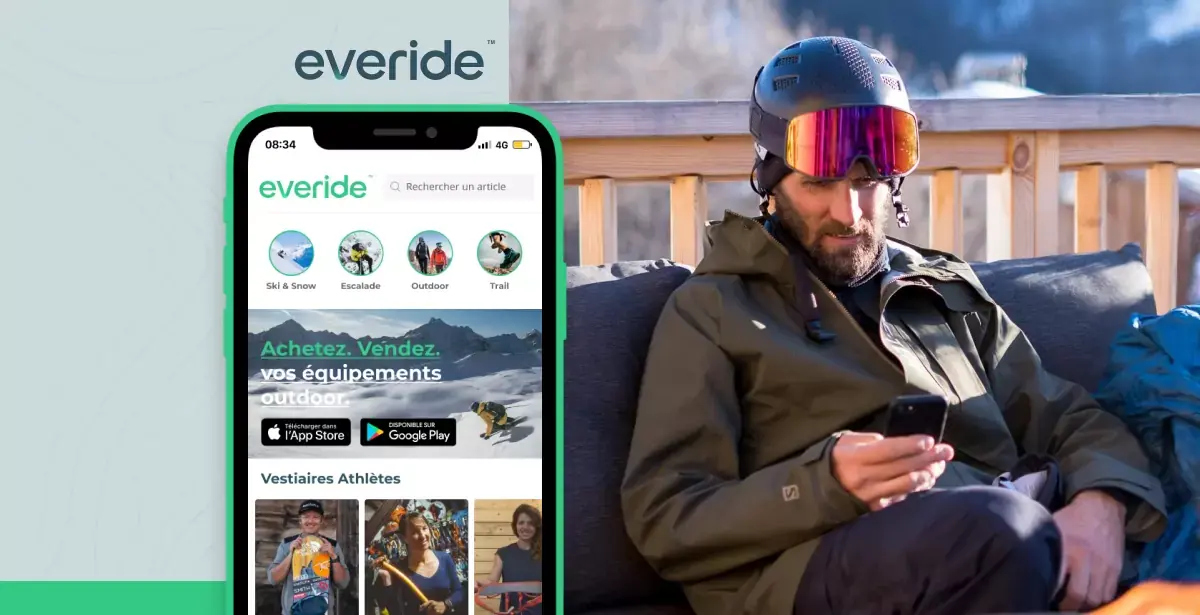 "Vinted du sport" : le français Everide lance son app pour iPhone !