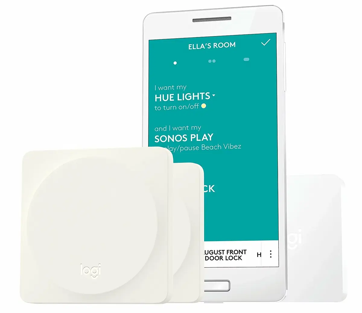 Logitech annonce un interrupteur programmable compatible HomeKit