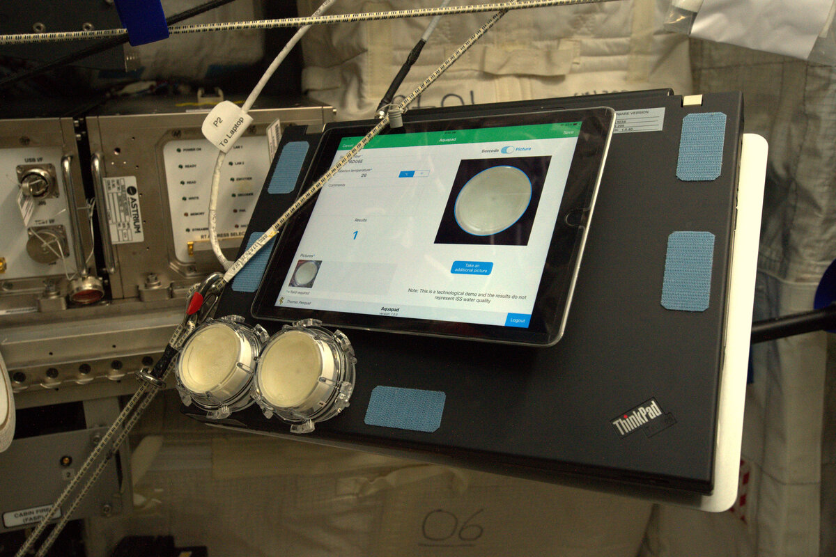 Exclusif : que peut bien faire Thomas Pesquet avec son iPad sur l'ISS ?