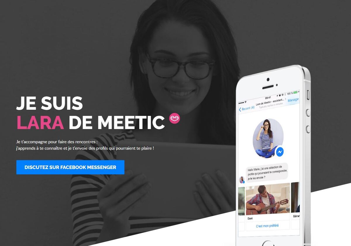 #F8 : Feeligo, Jam, Meetic, et Voyages.sncf.com. choisies pour les nouveautés Messenger