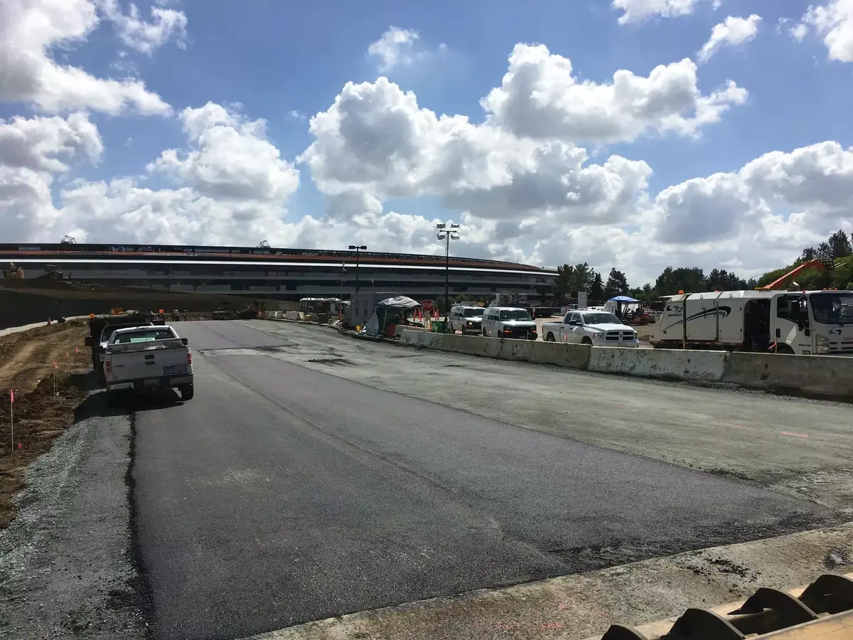 En direct d'Apple Park : quelques photos du nouveau campus d'Apple !