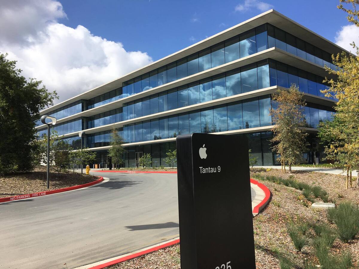 En direct d'Apple Park : quelques photos du nouveau campus d'Apple !