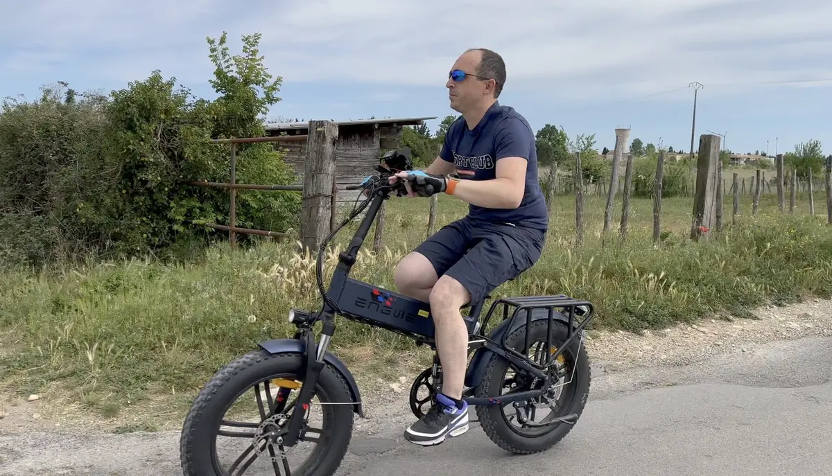 Test du vélo électrique ENGWE Engine Pro 750W