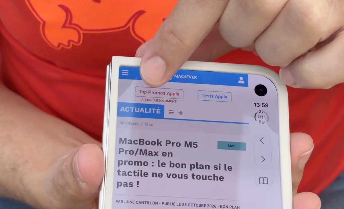 Test de l'iPhone Duo&nbsp;: r&eacute;volution ou catastrophe&nbsp;?