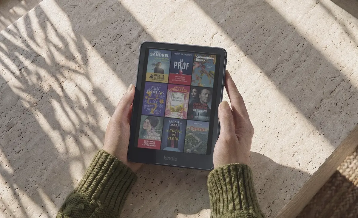 Kindle&nbsp;: Amazon refond toute la gamme avec plus de finesse et de l'alu