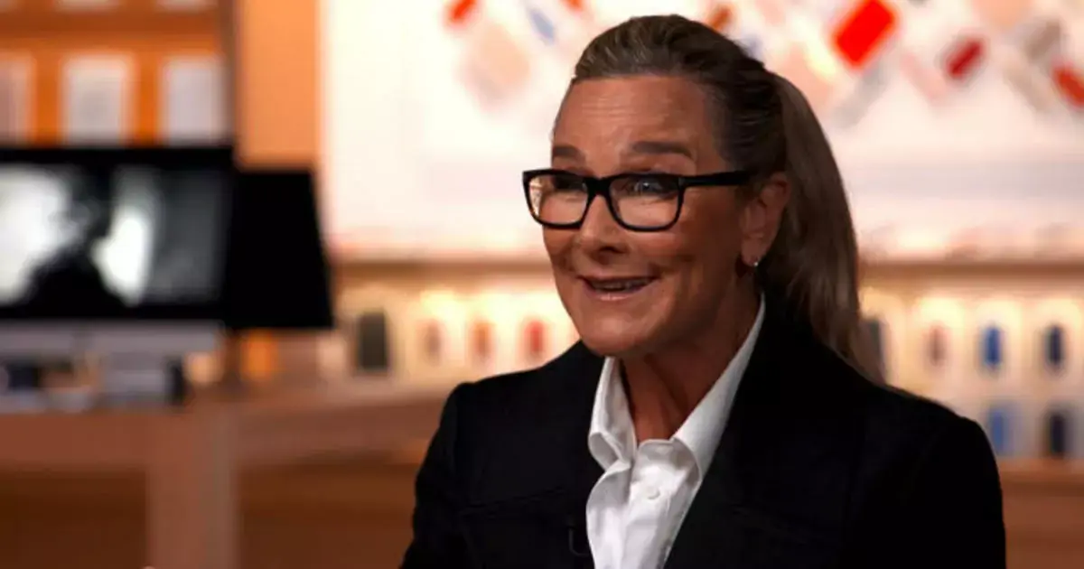 Angela Ahrendts veut faire des Apple Store, un lieu de rendez vous pour la nouvelle génération !