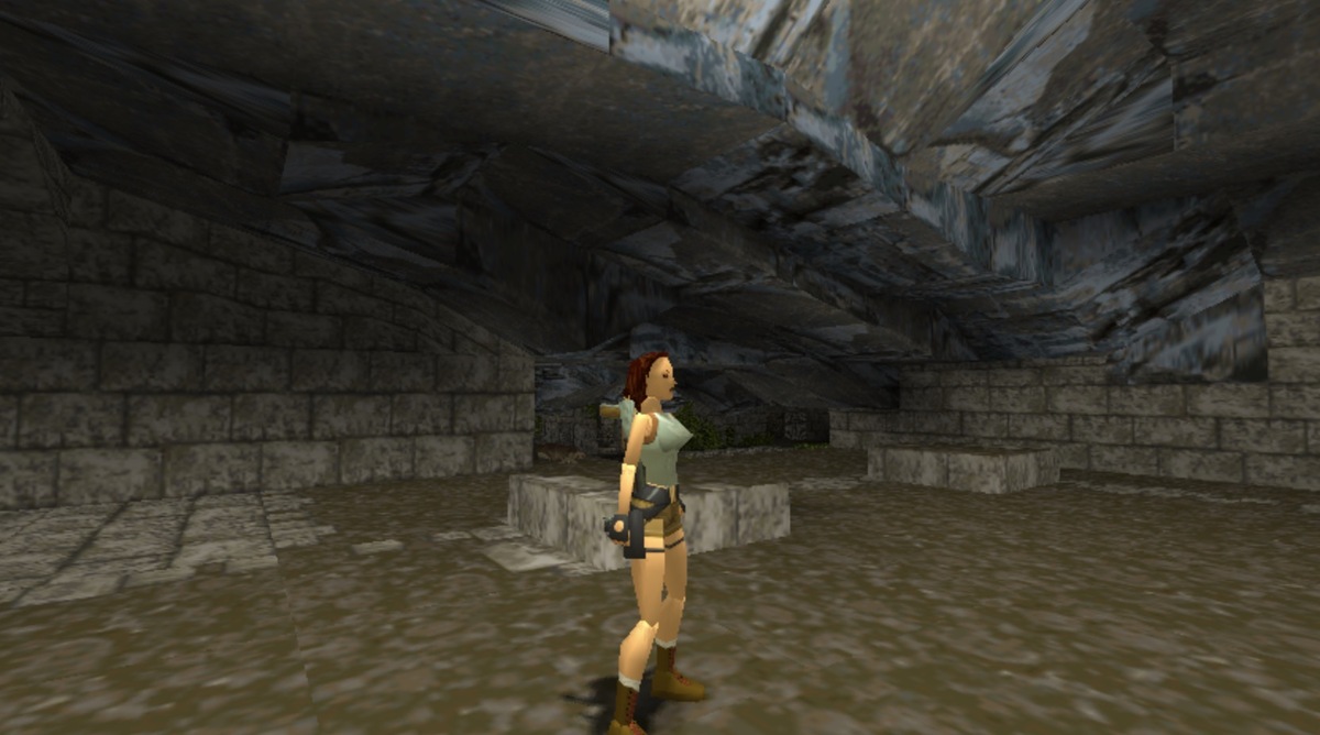 Vous pouvez jouer à Tomb Raider 1 dans Safari en WebGL !