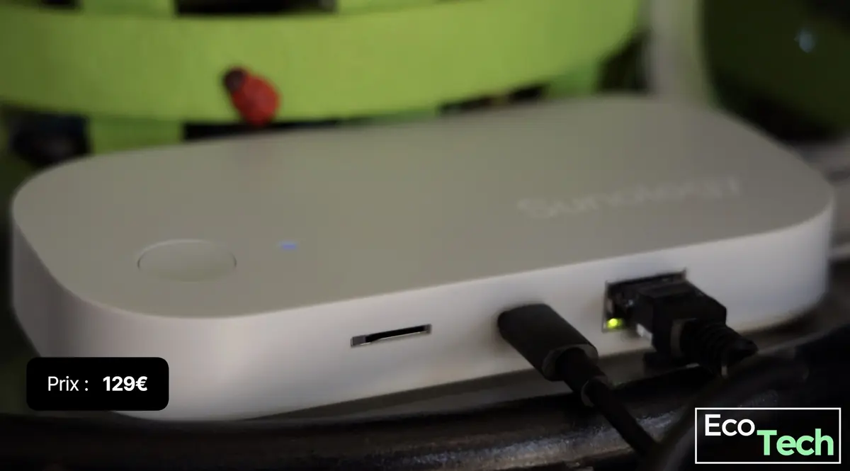 Test Sunology Storey&nbsp;: la batterie solaire fran&ccedil;aise plug&play tient-elle vraiment ses promesses&nbsp;?