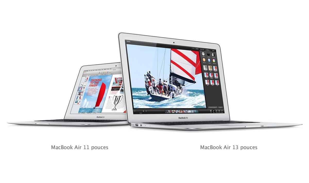 Retour sur les MacBook Air : une autonomie record et un GPU performant