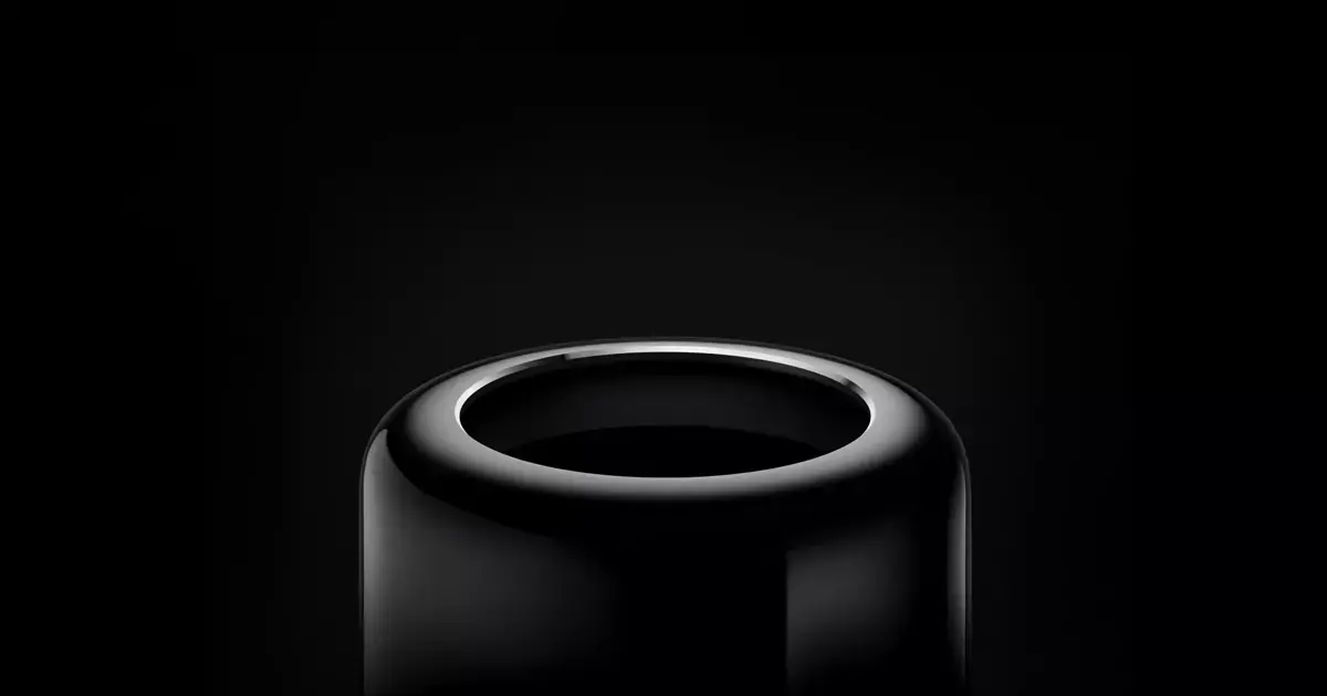 L'enceinte connectée d'Apple ressemblerait au Mac Pro 2013