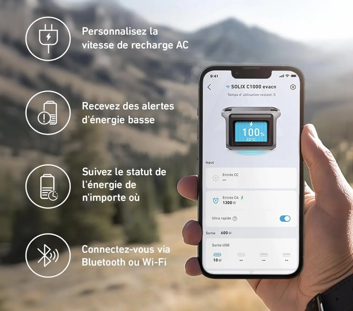 Anker lance une batterie d'1 kWh/1800W à moins de 900€ ! (Anker SOLIX C1000 + code promo)