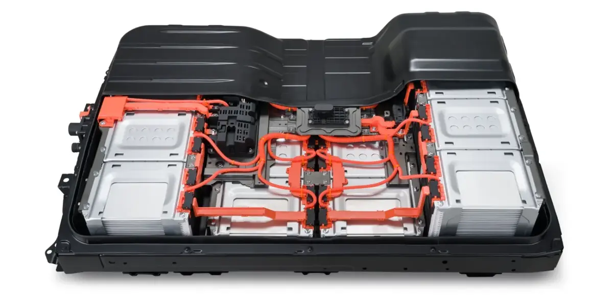 Une batterie de Nissan Leaf