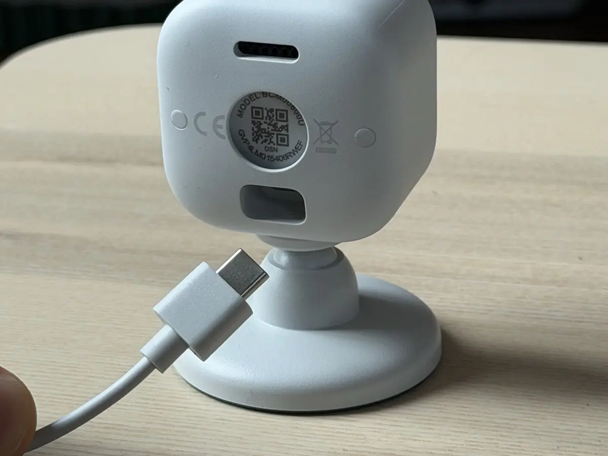 Prise en main de la cam&eacute;ra de s&eacute;curit&eacute; d&rsquo;Amazon, la Blink Mini 2K+