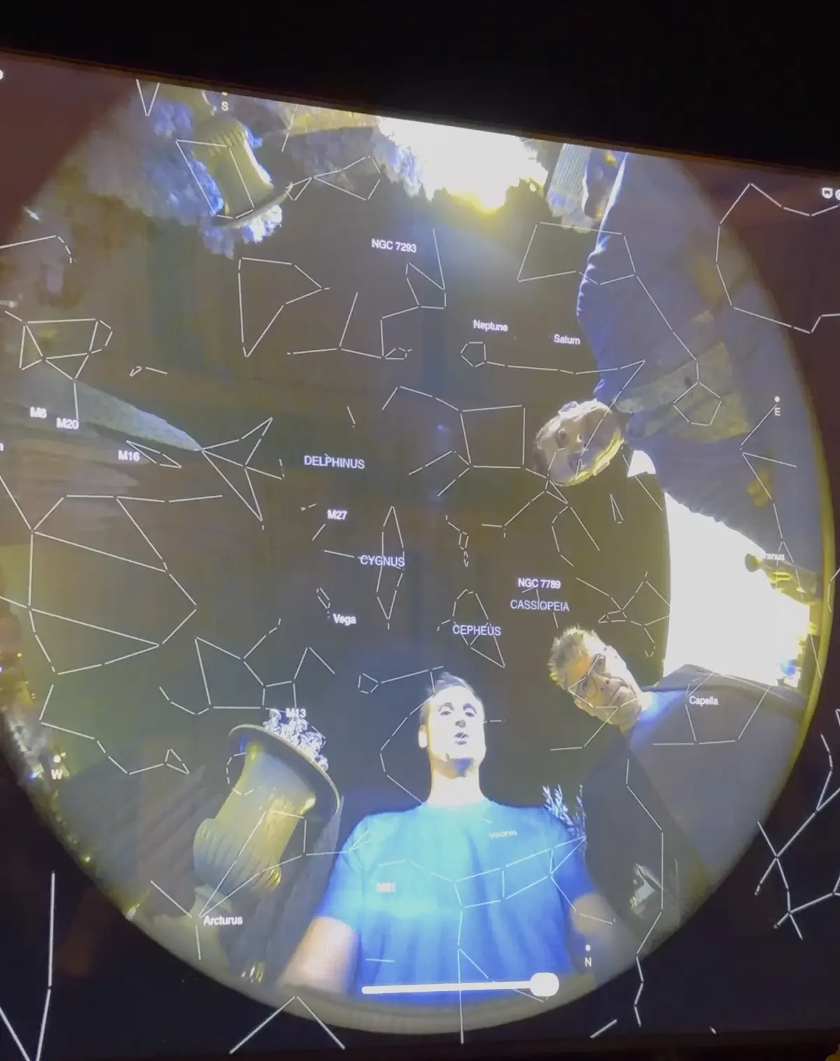 Un smart-t&eacute;lescope &agrave; 2 bras&nbsp;? Vaonis Atlas r&eacute;volutionne (encore) l'astro-photo