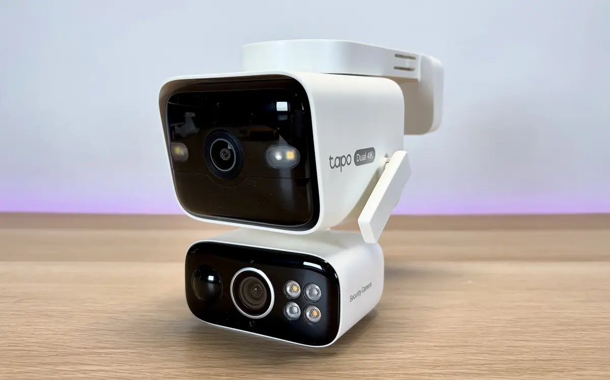 Test de la cam&eacute;ra Tapo C675D&nbsp;: une cam&eacute;ra double optique 4K capable d'en remplacer plusieurs&nbsp;!