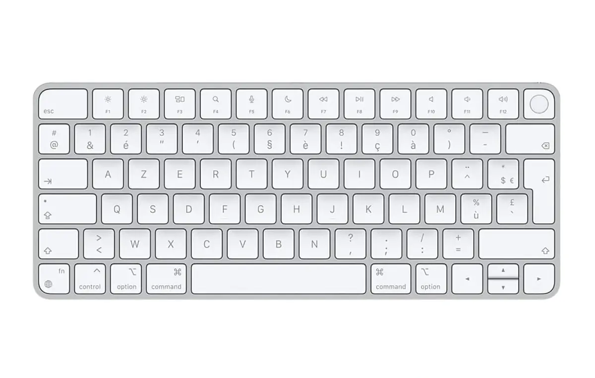 Apple Magic KeyboardTouch ID Amazon au meilleur prix