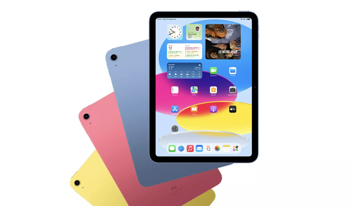 iPad 10 promo prix le plus bas soldes pas cher