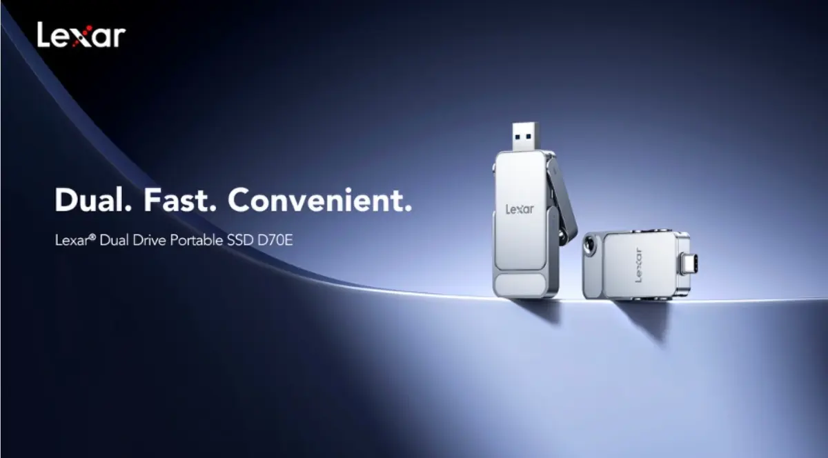 Lexar SSD portable