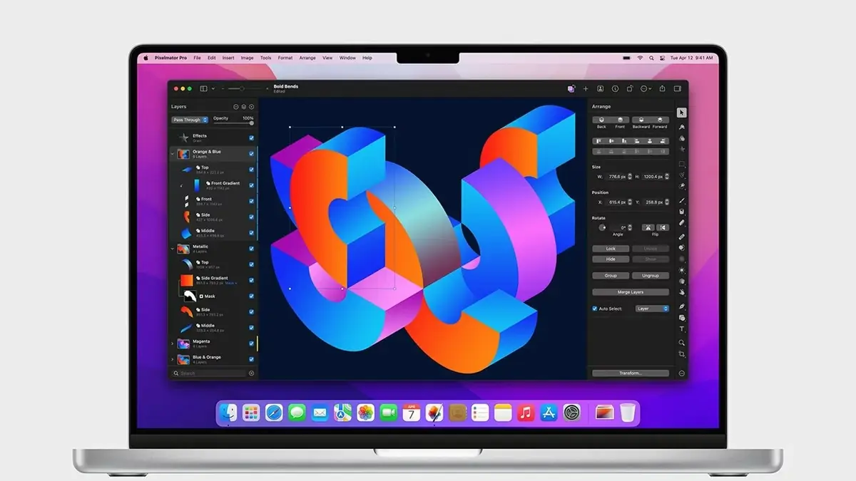 Pixelmator Pro : un navigateur Photo repensé, des nouveaux outils de couleurs et de calques