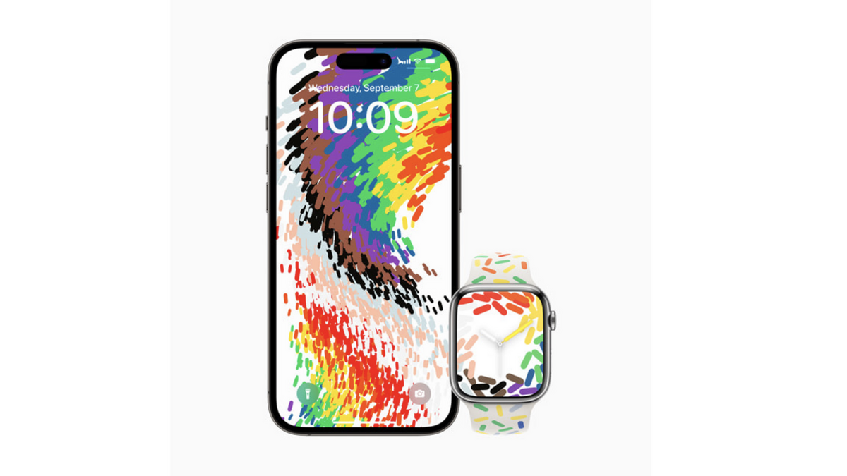 Le bracelet Pride 2023 pour Apple Watch est disponible !