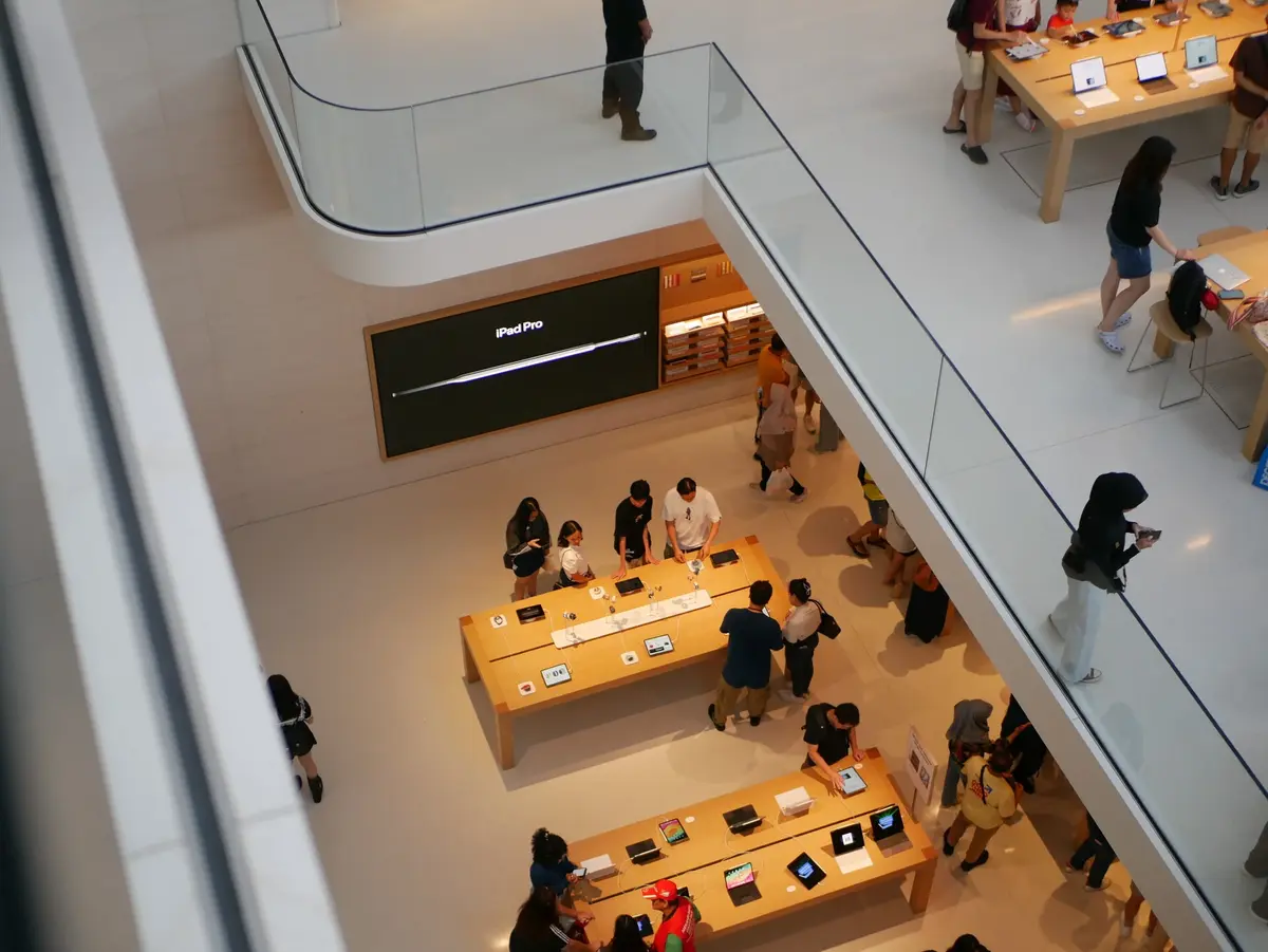 Des photos de l’impressionnant Apple Store de Malaisie !