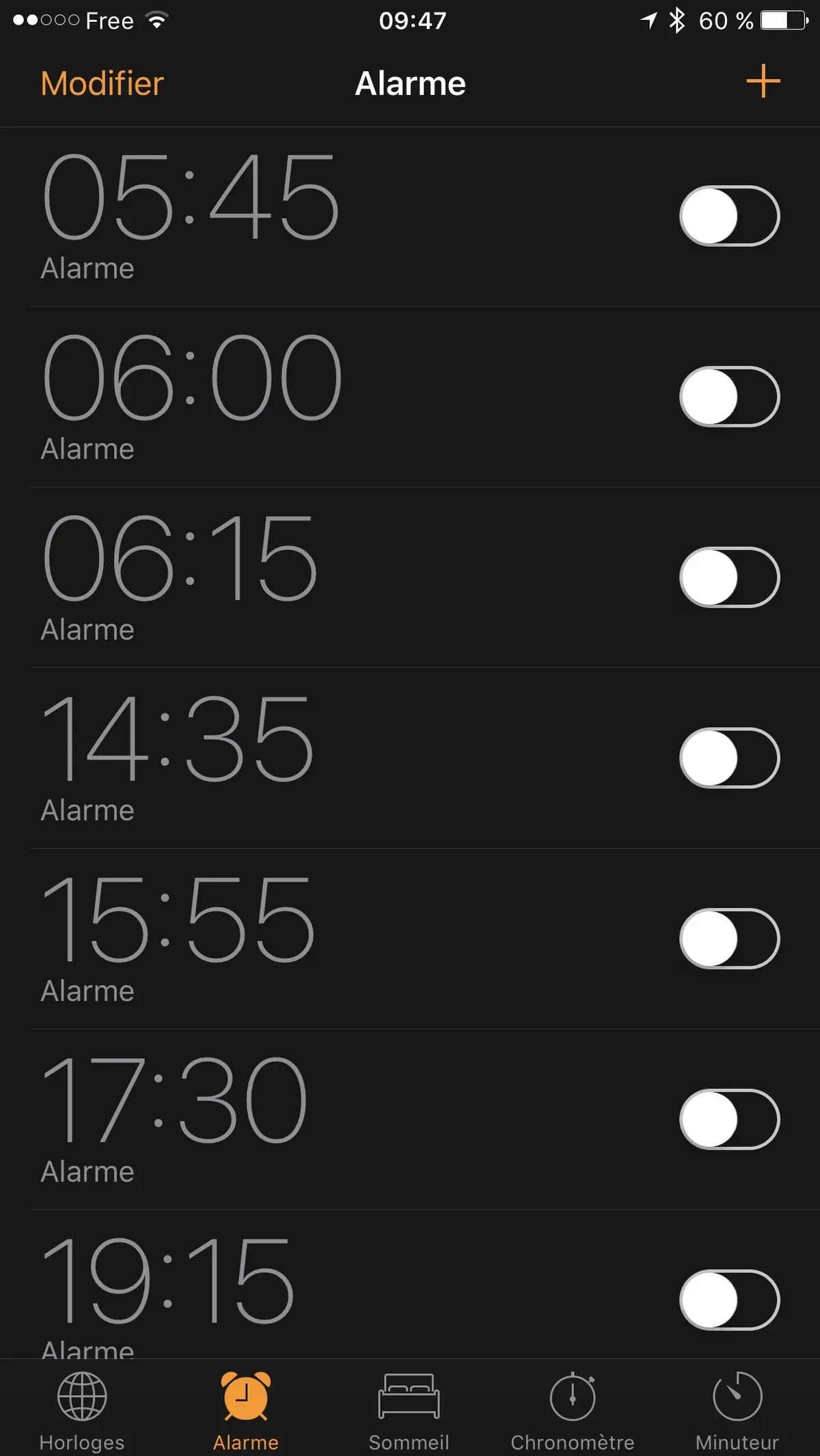 Astuce : comment supprimer rapidement toutes les alarmes sur iPhone ou iPad