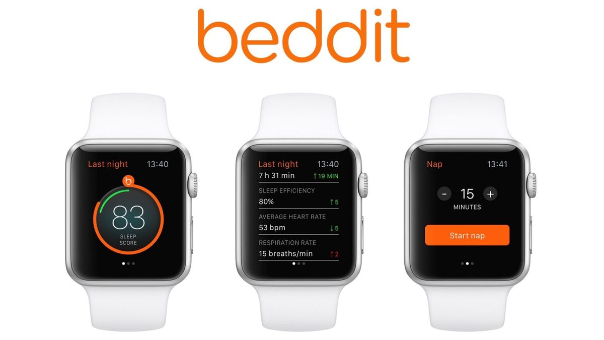 Apple se paie Beddit, le traqueur de sommeil (watchOS et iOS)