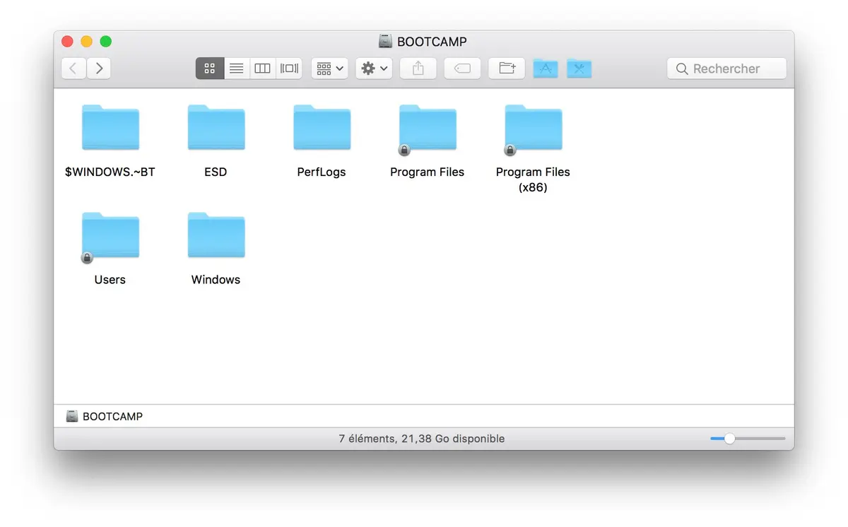 Test de Paragon NTFS 15 pour Mac, pour écrire sur des partitions Windows (NTFS)