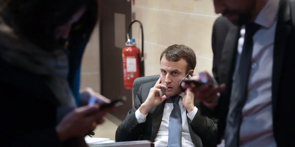 #MacronLeaks: צוותי EnMarche! לכדו את הפיראטים!