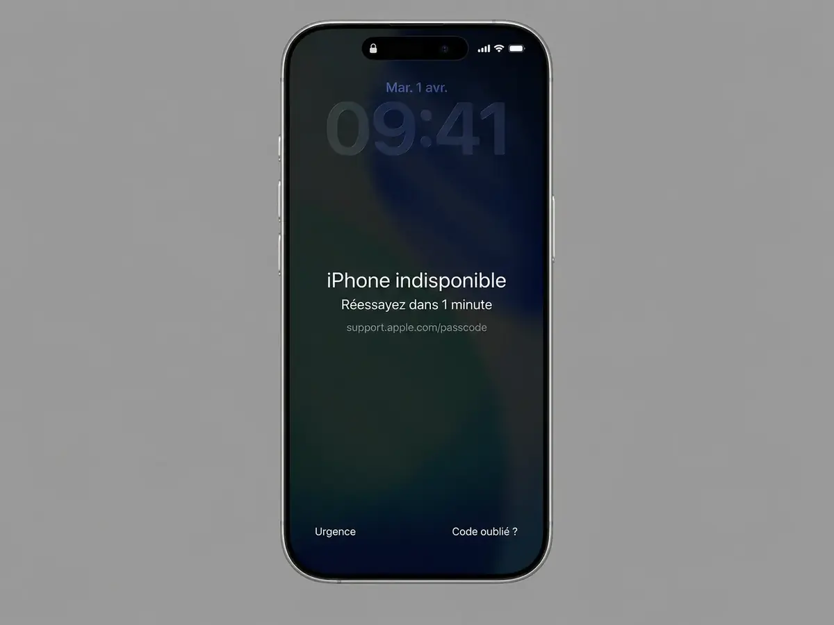Comment d&eacute;bloquer un iPhone indisponible&nbsp;? Ce logiciel va vous aider&nbsp;!