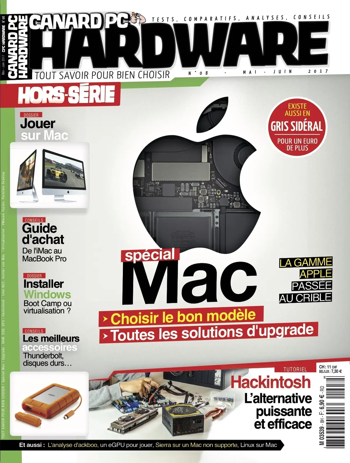 L'image du jour : un CanardPC Hardware dédié... au Mac !