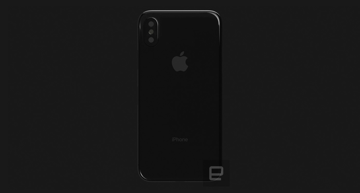 Le "petit iPhone 8" se dévoile dans de nouvelles maquettes 3D