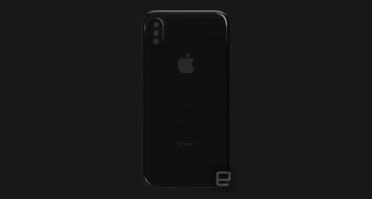 Le "petit iPhone 8" se dévoile dans de nouvelles maquettes 3D