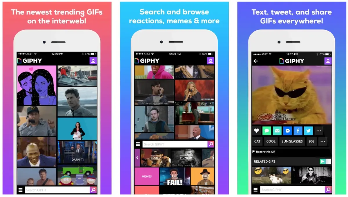 Giphy transforme les GIFs en Live Photos