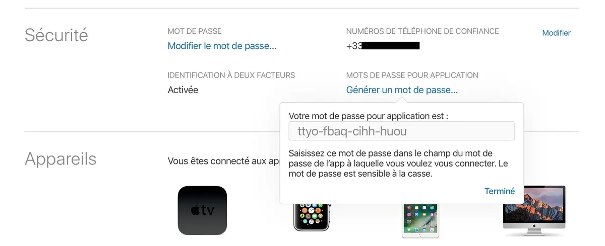 L'identification à deux facteurs bientôt obligatoire pour les apps connectées à iCloud