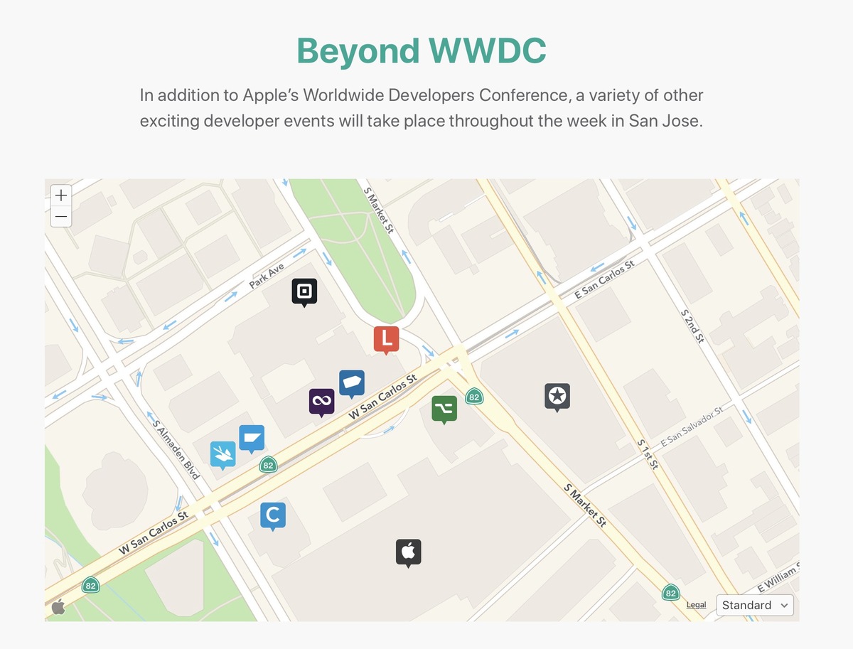 WWDC : Apple fait la promo des soirées et conférences "alternatives"