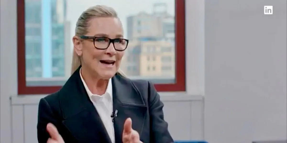 Aujourd'hui chez Apple (Today at Apple) avec Angela Ahrendts