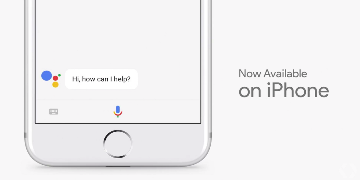 Google Assistant débarque sur iOS (en français) avec plein de "super pouvoirs"