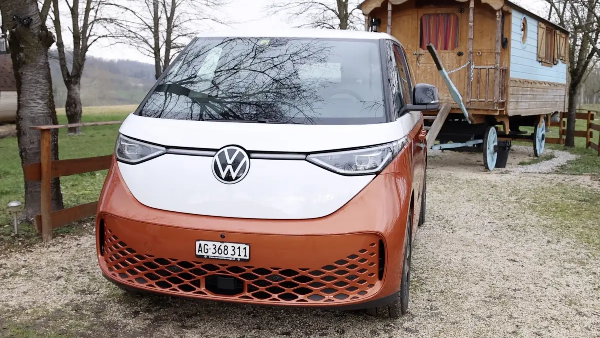 Essai Volkswagen ID.Buzz : autonomie, recharge, VanLife, intérieur, offroad, notre test sur 2000Km !