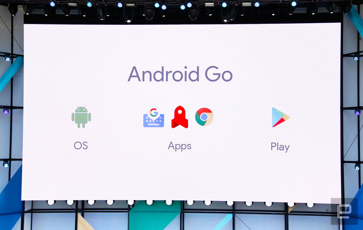 2 milliards d'appareils Android en activité, et une version "Go" moins gourmande