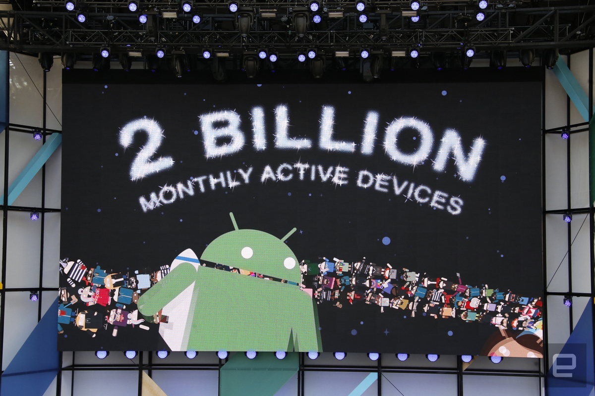 2 milliards d'appareils Android en activité, et une version "Go" moins gourmande