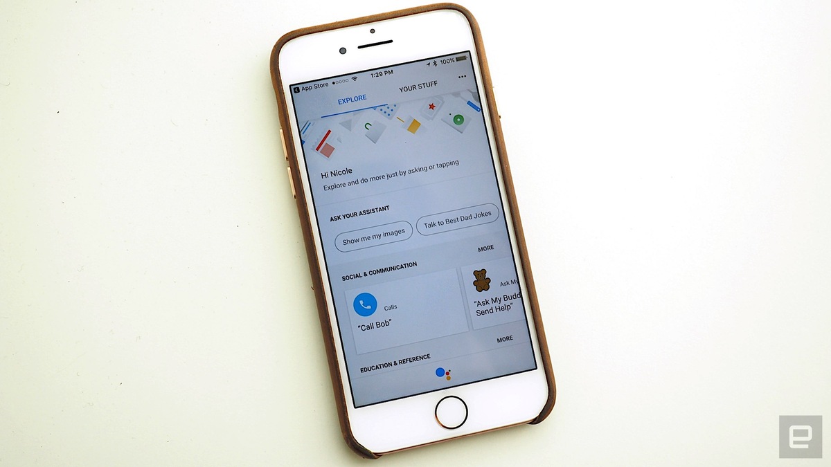 Google Assistant est trop limité sur iOS (mais souvent plus efficace que Siri)