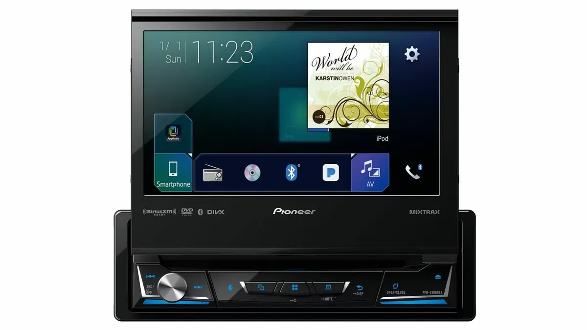 Pioneer présente 5 nouveaux autoradios compatibles CarPlay