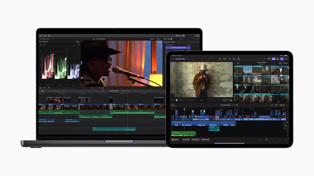 Final Cut Pro 2 iPad Final Cut Pro 10.8 Mac