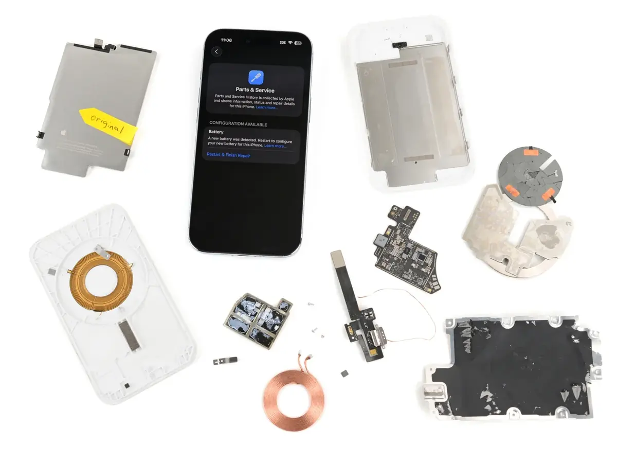 Baromètre iFixit 2025. Devinez quel est le produit le plus catastrophique…